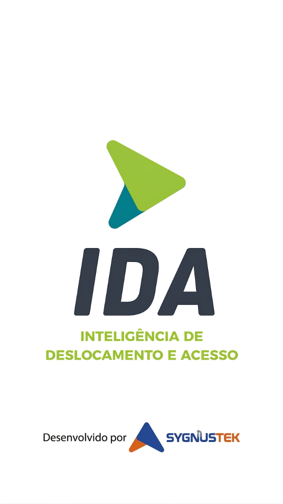 Tela de apresentação do IDA